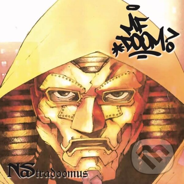 Hudobné CD: Mf Doom:  Nastradoomus Volume 1 & 2 LP (Bertus). Bertus, 2025