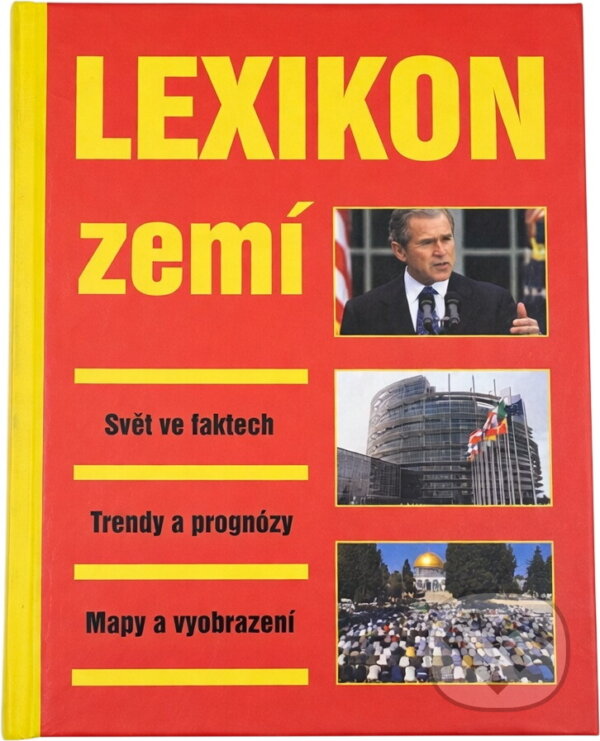 Kniha: Lexikon zemí (Otto Zwettler). Fortuna Print, 2002