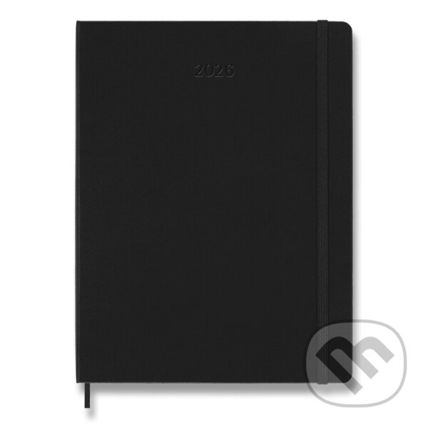 Moleskine – 12-mesačný týždenný plánovací zápisník (diár) Smart PRO 2026 - čierny (Moleskine). Moleskine, 2025