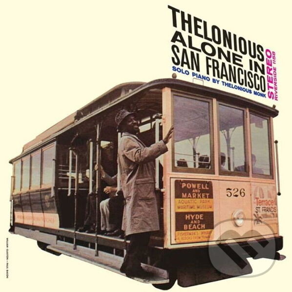 Levně Thelonious Monk: Alone in San Francisco LP - Thelonious Monk