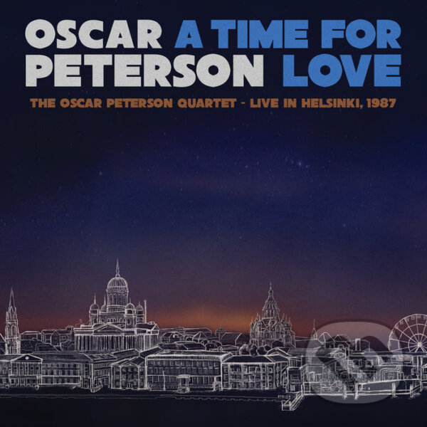 Levně Oscar Peterson: A Time for Love: The Oscar Peterson Quartet LP