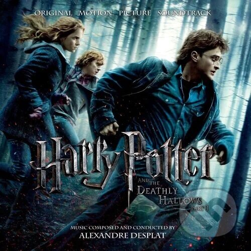 Levně Alexandre Desplat: Harry Potter And The Deathly Hallows Part 1 LP