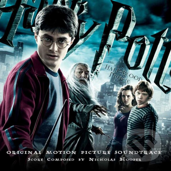 Levně Nicholas Hooper: Harry Potter And The Half-Blood Prince (Clear) LP