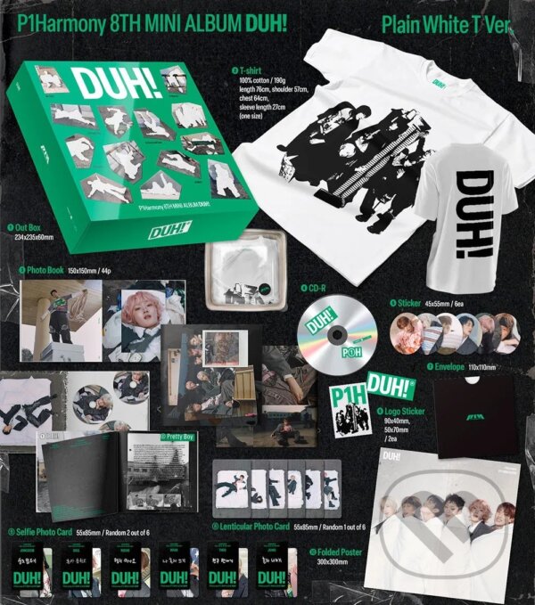 Levně P1Harmony: Duh! / Plain White T-shirt edition (2 CD)