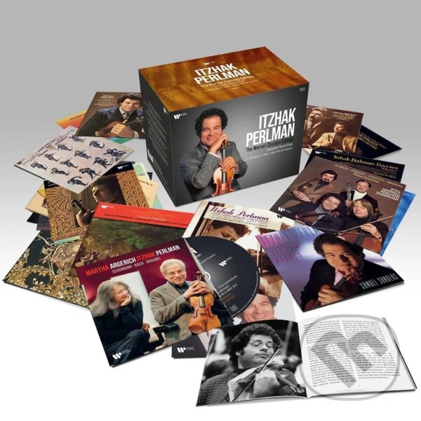 Kniha Itzhak Perlman: Perlman Complete Warner Classics Edition