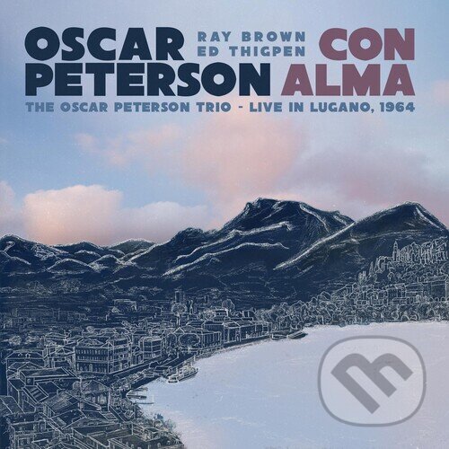 Levně Oscar Peterson: Con Alma: Live In Lug. LP - Oscar Peterson