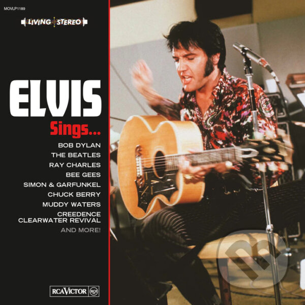 Levně Elvis Presley: Elvis Sings LP (2 LP) - Elvis Presley