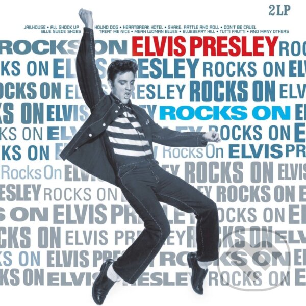 Levně Elvis Presley: Rocks On LP (2 LP) - Elvis Presley