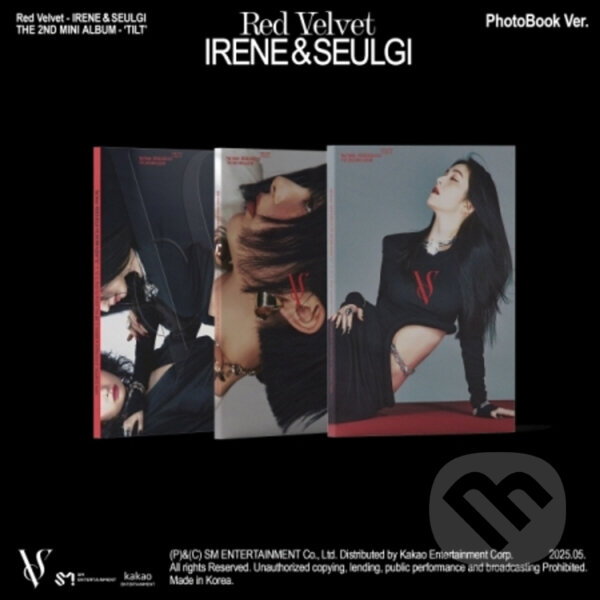 Levně Red Velvet, Irene & Seulgi: 2nd Mini Album / Random Photobook + POB edition
