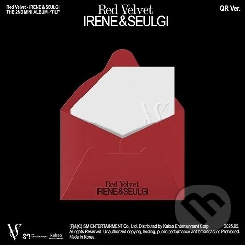 Levně Red Velvet: Irene & Seulgi: Tilt: QR Album / QR Digital edition