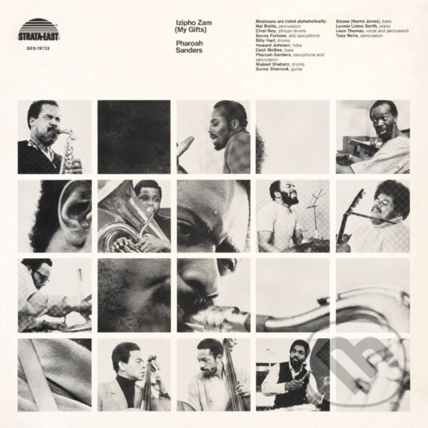 Levně Pharoah Sanders: Izipho Zam (My Gifts)