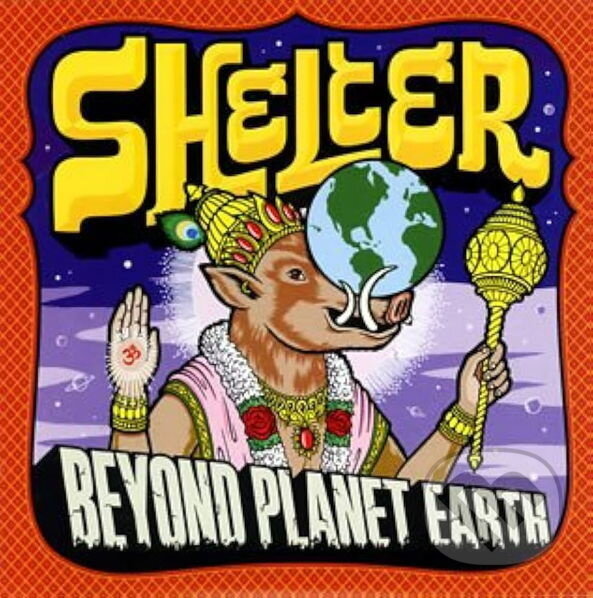 Levně Shelter: Beyond Planet Earth LP - Shelter