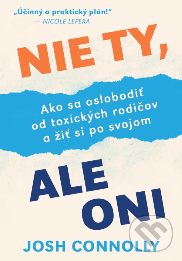 E-kniha: Nie ty, ale oni (Josh Connoly). Eastone Books, 2025