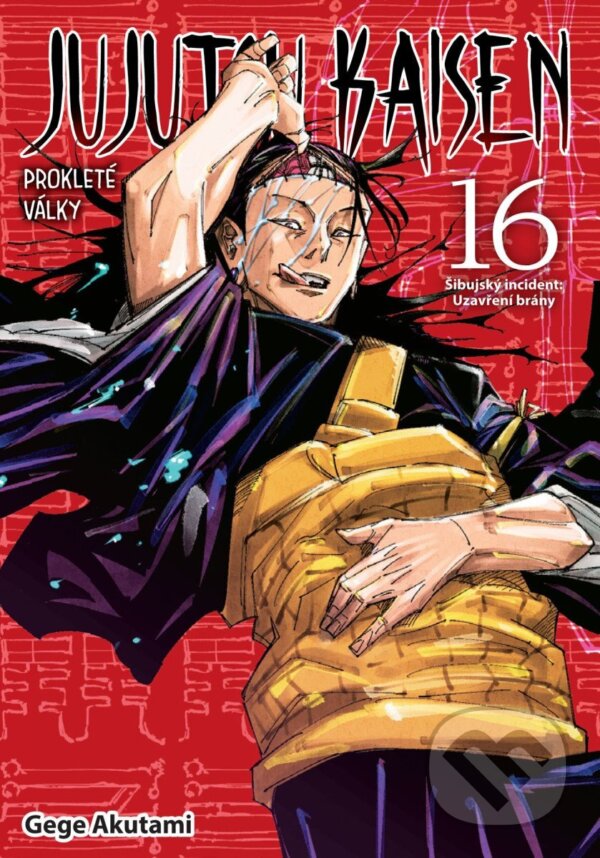 Levně Jujutsu Kaisen - Prokleté války 16 (Šibujský incident: Uzavření brány) - kniha z kategorie Komiksy