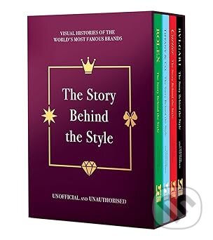 Levně The Story Behind the Style Box Set - Rachael Taylor - kniha z kategorie Móda