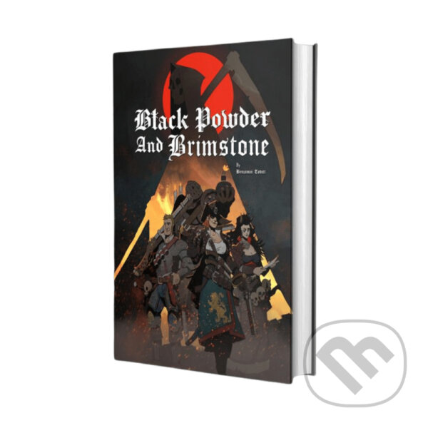 Kniha: Black Powder And Brimstone Core Rulebook (Free League Publishing). Free League Publishing