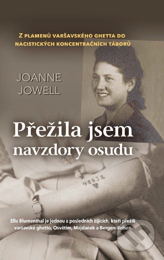 Levně Přežila jsem navzdory osudu - Joanne Jowel