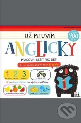 Levně Už mluvím anglicky - Pracovní sešit pro děti
