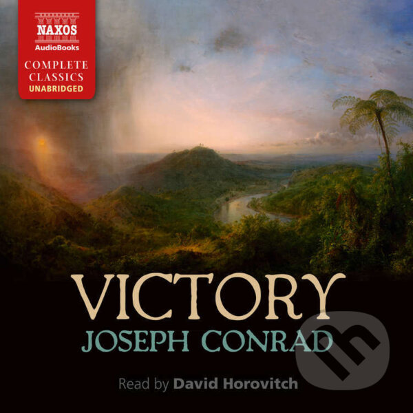 Audiokniha: Victory (Joseph Conrad). Naxos Audiobooks, 2025