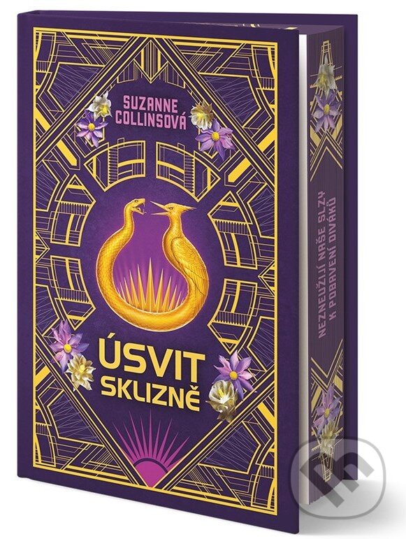 Levně Úsvit sklizně (Speciální limitované vydání) - Suzanne Collins - kniha z kategorie Sci-fi