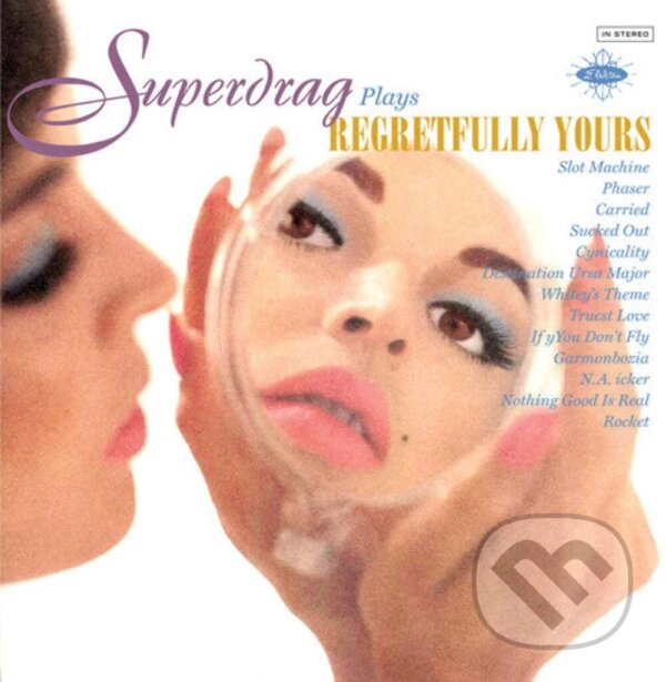 Kniha Superdrag: Regretfully Yours (Pink) LP