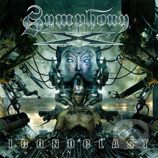 Levně Symphony X: Iconoclast (Crystal Transparent) LP (2 LP)