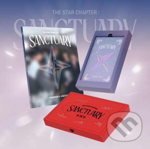 Levně Tomorrow X Together: Star Chapter: Sanctuary / International Savior edition