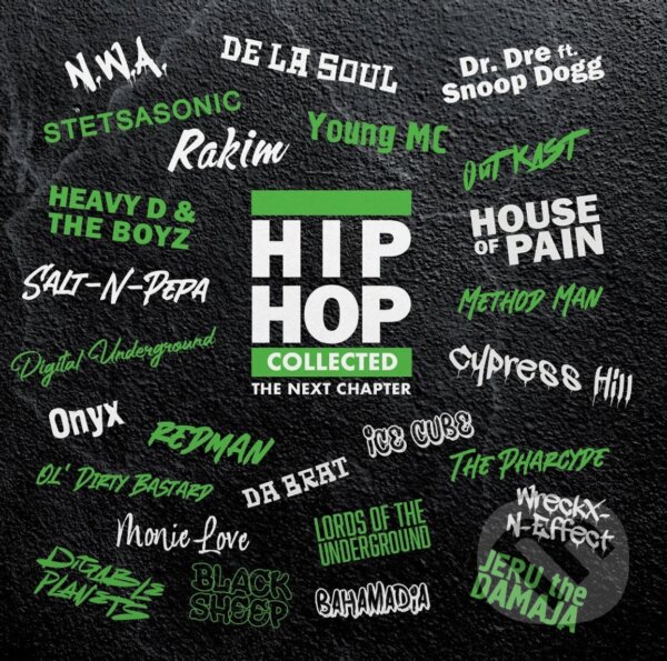 Levně Hip Hop Collected: the Next Chapter LP (2 LP)