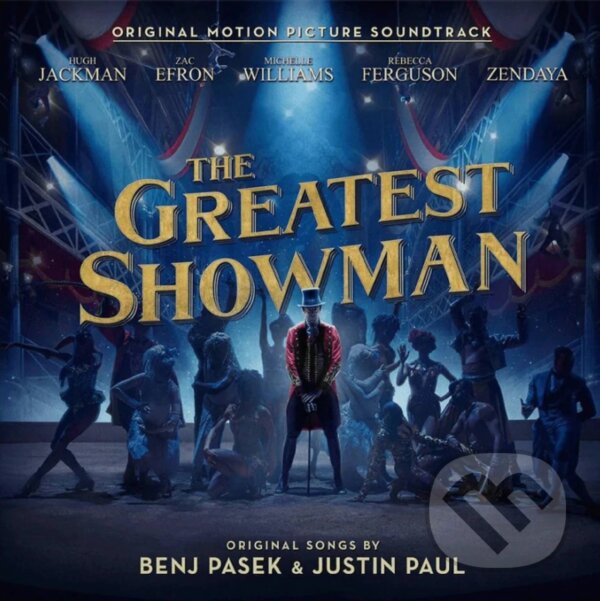 Hudobné CD: The Greatest Showman LP (Warner Music). Warner Music, 2026