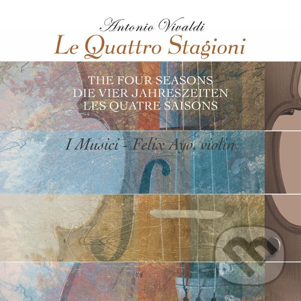 Levně Antonio Vivaldi: Le Quattro Stagioni LP