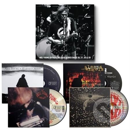 Kniha Neil Young: Official Release Series Discs 26, 27, 28, 29