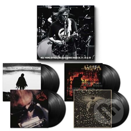 Levně Neil Young: Official Release Series Discs 26, 27, 28, 29 LP