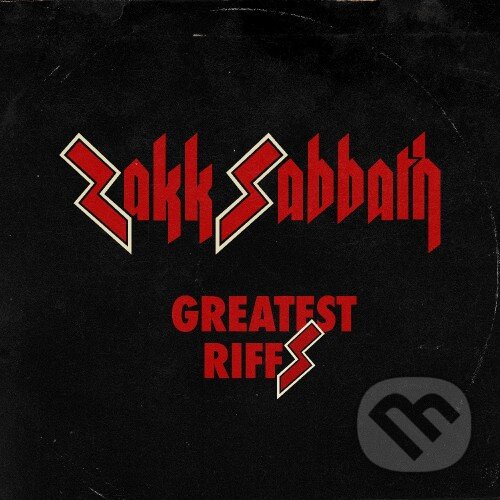 Kniha Zakk Sabbath: Greatest Riffs (Creamy White) LP