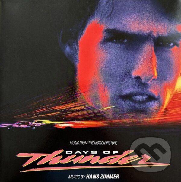 Levně Hans Zimmer: Days Of Thunder (Sunset Coloured) LP (2 LP)