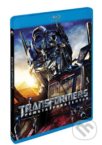 Levně Transformers: Pomsta poražených (Blu-ray) - Michael Bay - film z kategorie Thrillery a detektívky