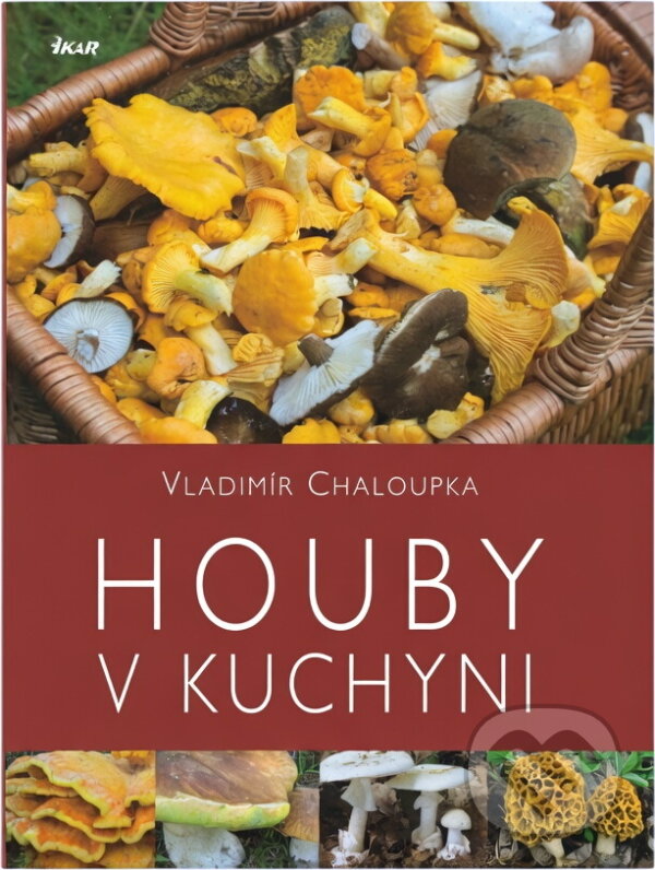 Kniha: Houby v kuchyni (Vladimír Chaloupka). Ikar, 2009