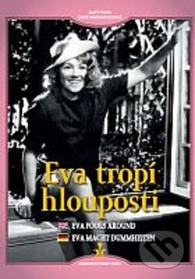 Eva tropí hlouposti - digipack - Martin Frič, Filmexport Home Video, 1939