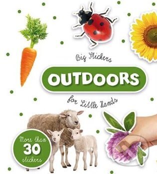 Levně Big stickers - Outdoors - kniha z kategorie Samolepky