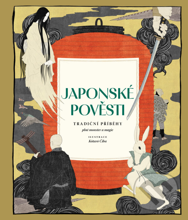 Levně Japonské pověsti (Tradiční příběhy plné monster a magie) - kniha z kategorie Beletria