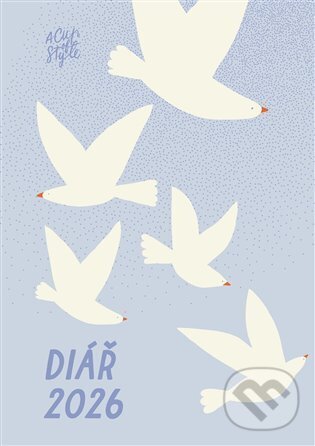 A Cup of Style: Diář 2026 (Lucie Gránová a Nicole Sestak). #booklab, 2025