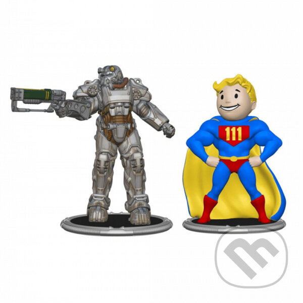 Sada figúrok Fallout - TT-60 & Vault Boy (Power) (). , 2025