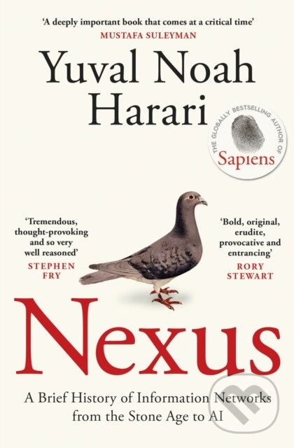 Levně Nexus (A Brief History of Information Networks from the Stone Age to AI) - kniha z kategorie Antropológia