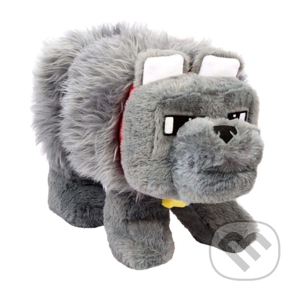 Interaktívny plyšák Minecraft - Dennis The Wolf (). , 2025