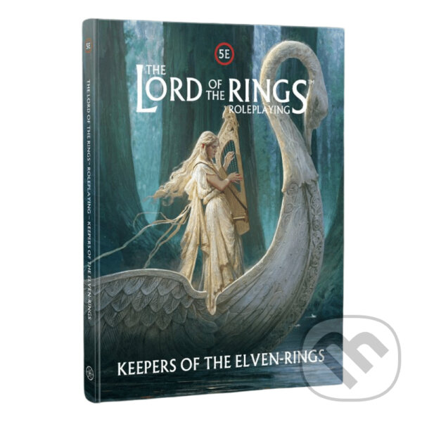 Levně The Lord of the Rings RPG 5E: Keepers of the Elven-rings - hra z kategorie Hry pre náročných