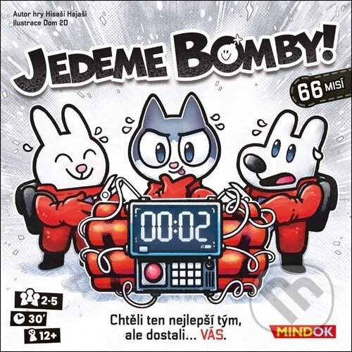 Levně Jedeme bomby! - hra z kategorie Ostatné
