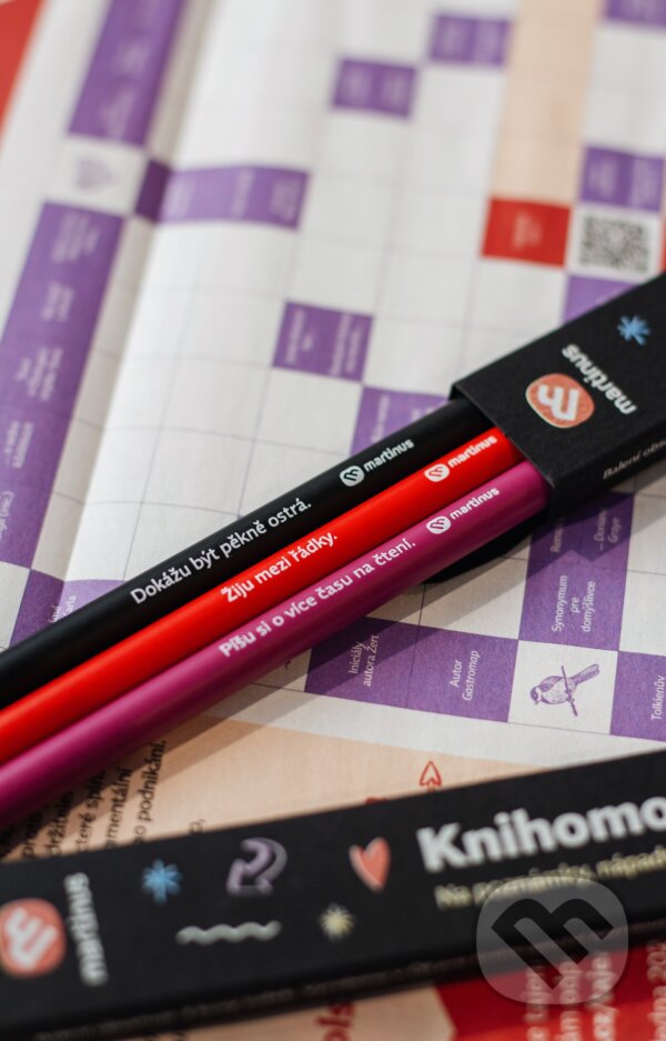 Knihomolské tužky (Martinus.cz). Martinus.cz