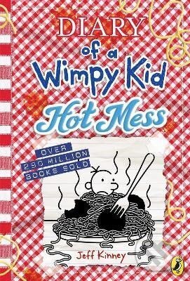 Levně Diary of a Wimpy Kid: Hot Mess (Book 19) - Jeff Kinney