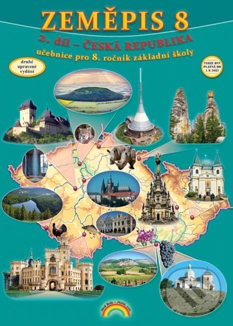 Kniha: Zeměpis 8, 2. díl - Česká republika, Čtení s porozuměním (). , 2025