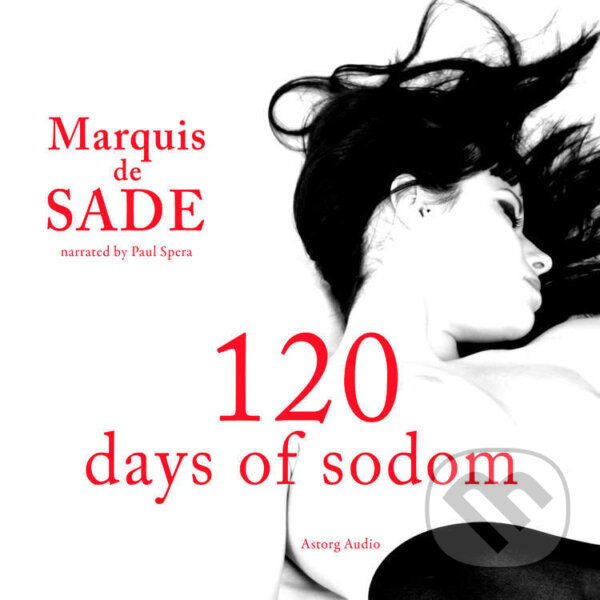 Kniha 120 Days of Sodom (EN)