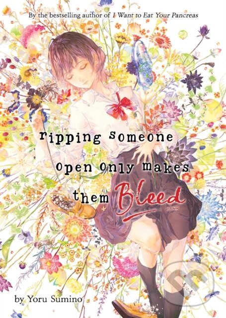 Levně Ripping Someone Open Only Makes Them Bleed (Light Novel) - kniha z kategorie Komiksy